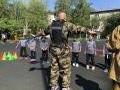 Участие в детской военно-спортивной игре «Зарничка»